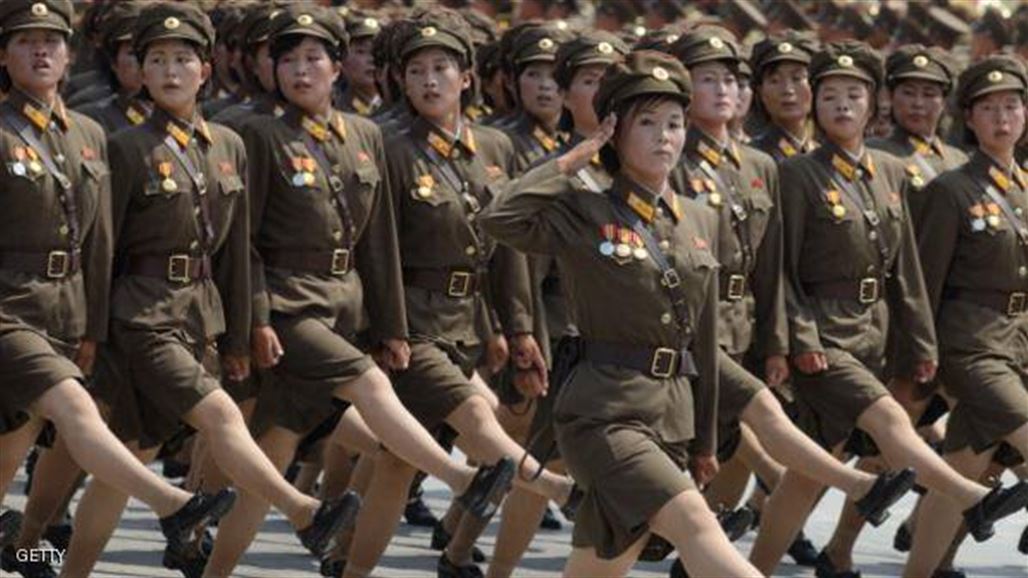 كوريا الشمالية تبدأ بتطبيق الخدمة العسكرية الإلزامية للإناث