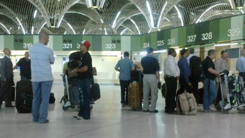 النقل تطلق خدمة التقديم الإلكتروني للحصول على هوية دخول مطار بغداد
