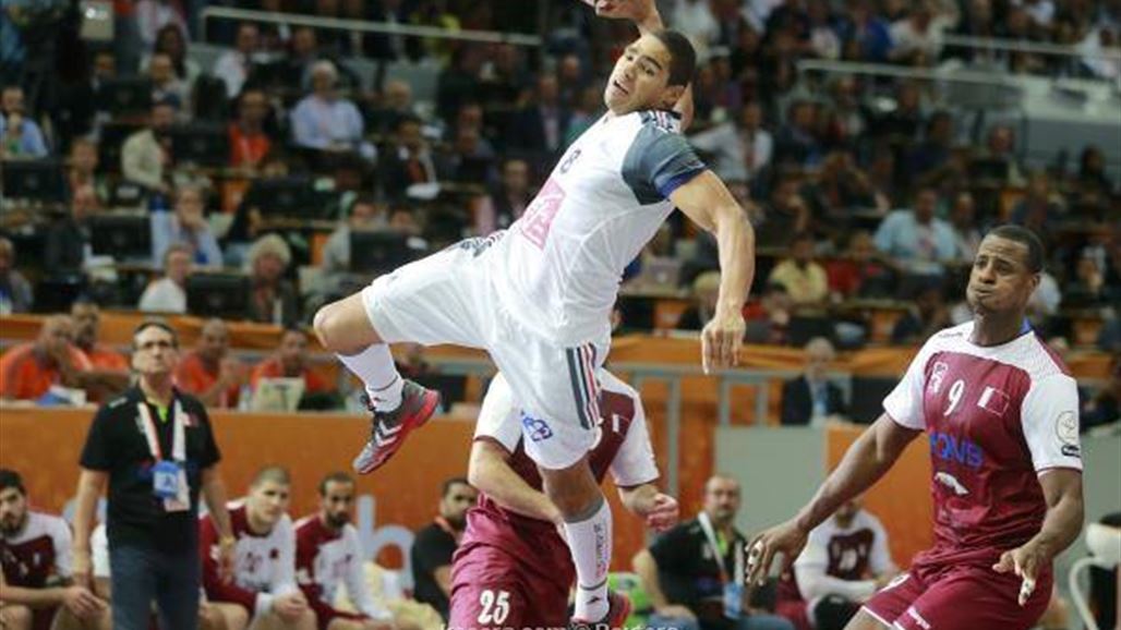 فرنسا تهزم قطر وتتوج بطلة لمونديال اليد للمرة الخامسة