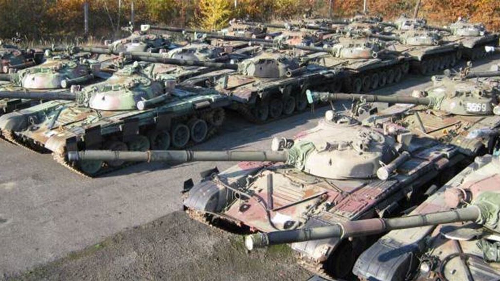 شركة تشيكية تستعد لتجهيز العراق بـ100 دبابة مستخدمة وناقلات جند مدرعة
