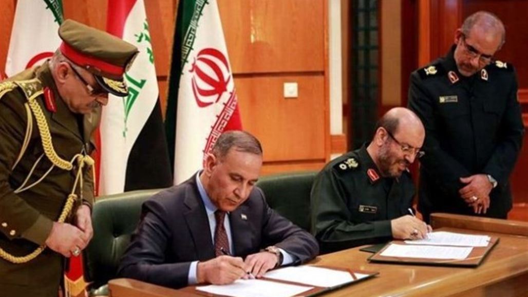 إيران تبدي استعدادها لتدريب الضباط العراقيين