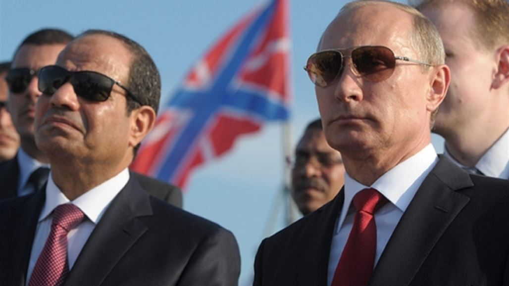 بوتين يصل الى مصر في زيارة هي الاولى من نوعها منذ عقد
