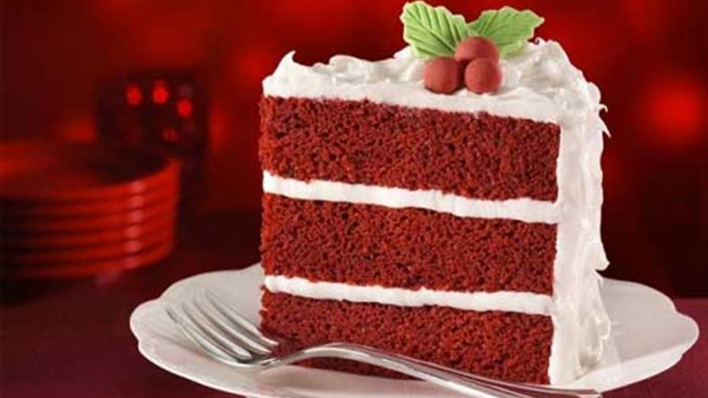 وصفة الكعكة الحمراء في عيد الحب