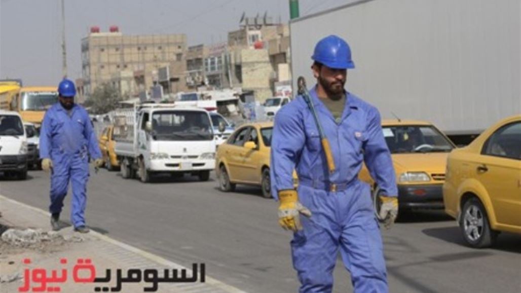 بالصور.. حملة رفع التجاوزات عن المنظومة الكهربائية في مدينة الصدر ببغداد