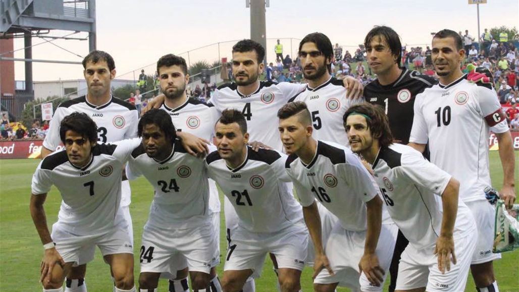 المنتخب العراقي يتقدم عشرين مركزا في تصنيف الفيفا