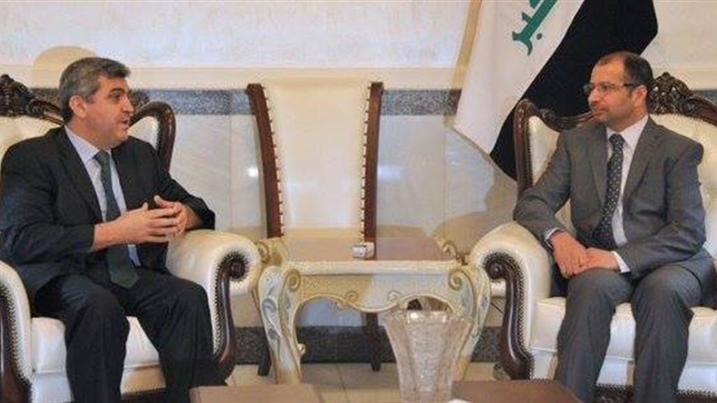 الجبوري للسفير التركي: الاستقرار الأمني والسياسي في العراق يصب بمصلحة دول الجوار