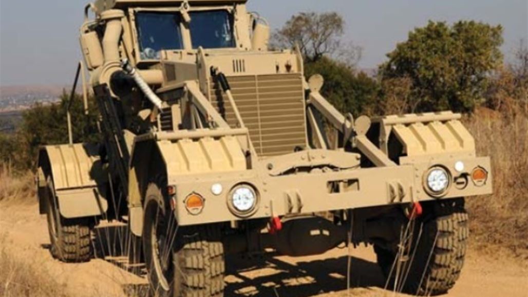 العراق يشتري مركبات أمريكية لكشف المتفجرات بقيمة 73 مليون دولار
