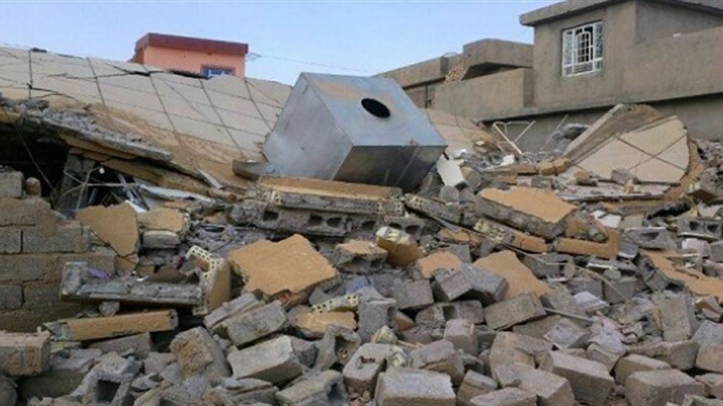 "داعش" يفجر 34 منزلا في سهل نينوى معظمها لأعضاء حزبي البارزاني والطالباني