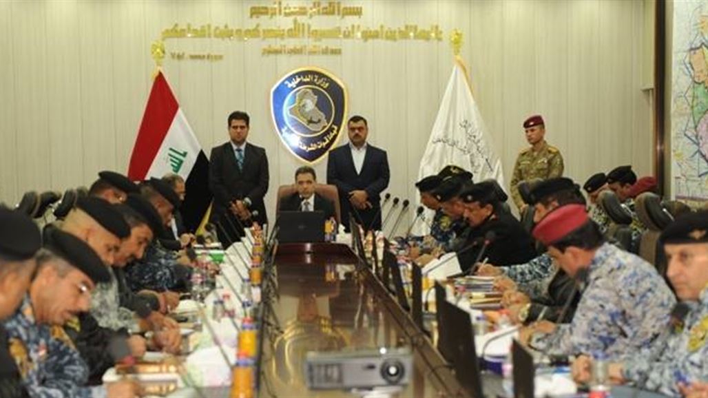 وزير الداخلية يدعو لوضع خارطة طريق لتحرير المناطق من "داعش"
