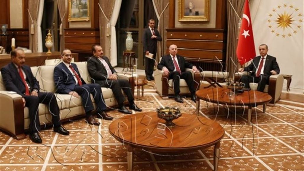 اردوغان للنجيفي: سأبحث اليوم مع الجيش التركي مساعدة القوات العراقية بالتجهيز والتدريب