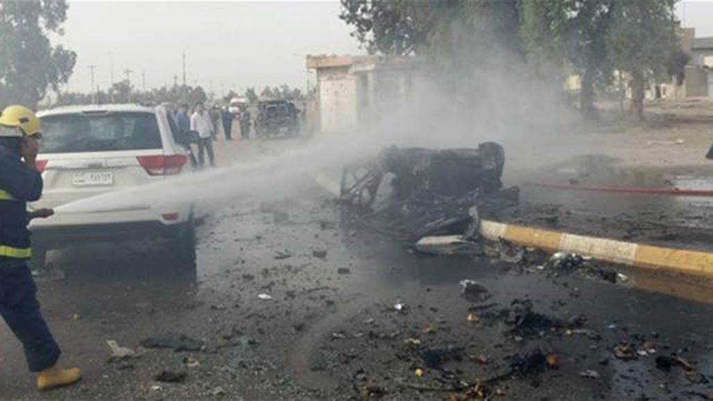 مقتل شخصين وإصابة خمسة آخرين بتفجير مزدوج شرق بعقوبة