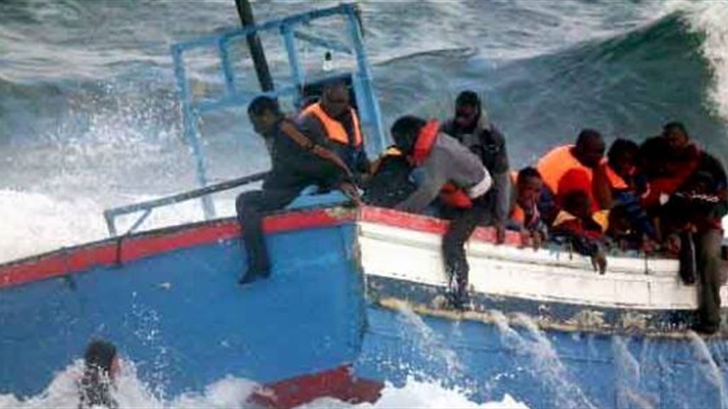 خفر السواحل الرومانية ينقذ 70 مهاجراً عراقياً وسورياً من الغرق