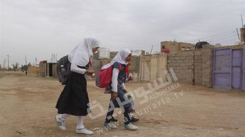 اليونسيف تفتتح أول مدرسة ابتدائية للتلاميذ النازحين في البصرة