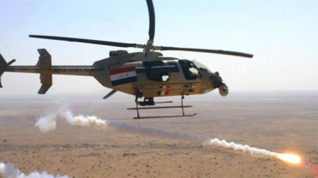 تدمير رتل يضم 12 عجلة لـ"داعش" ومقتل من فيها شمال شرق سامراء