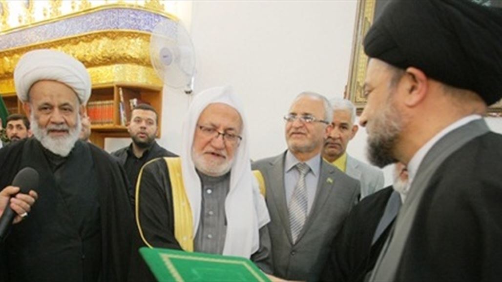 رئيس الوقف الشيعي الجديد: الديوان له دور مهم بوحدة المسلمين