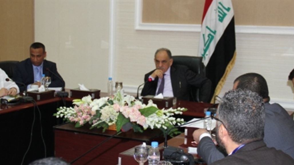 المطلك يطالب المجتمع الدولي والمنظمات الإنسانية بمساندة العراق خلال تحرير مدنه