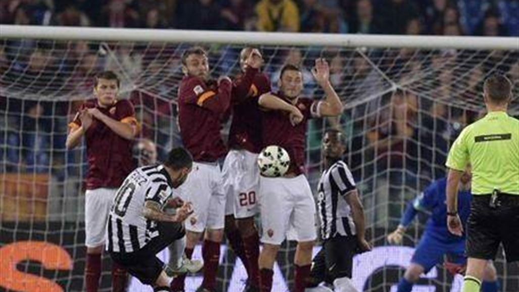روما ويوفنتوس يتعادلان إيجابيا في الدوري الإيطالي