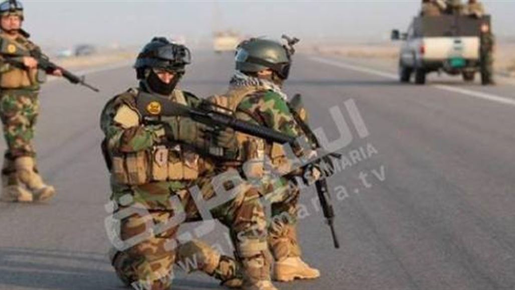 القوات الأمنية تسيطر على قرية وتقطع الطريق الرابط بين تكريت وكركوك