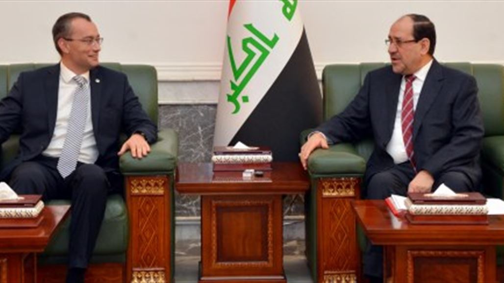 المالكي لميلادينوف: العراق يخوض حرباً شرسة ضد داعش وهو بحاجة لمزيد من الدعم الدولي