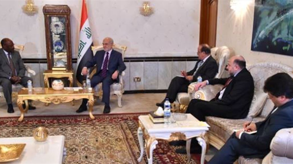الجعفري يبحث مع مسؤول اممي مساعدة العراق بتنفيذ البرنامج الحكومي وإعمار المناطق المحررة