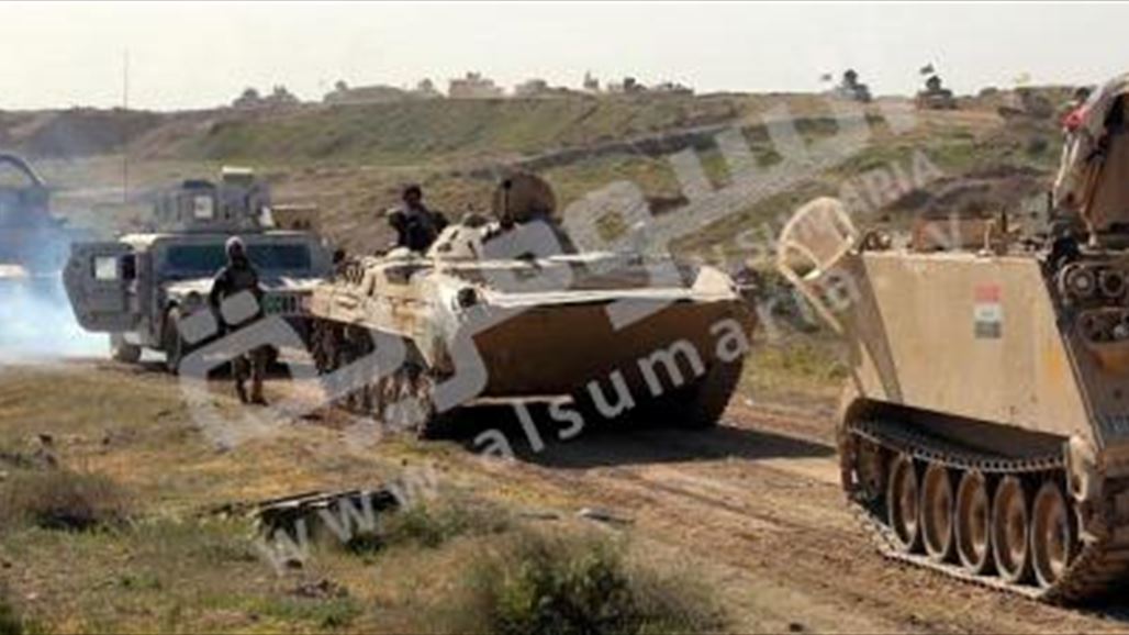 مصدر: القوات الأمنية تسيطر على 13 منطقة وقرية محيطة بكرمة الفلوجة