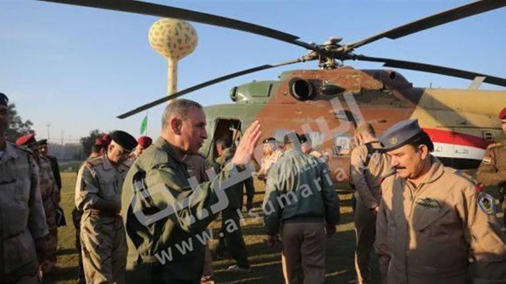وزير الدفاع يصل سامراء للاطلاع على سير عمليات تحرير صلاح الدين