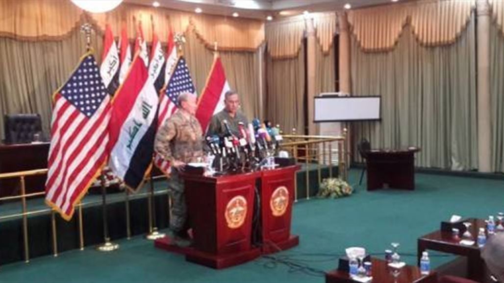 ديمبسي: الحرب على داعش هي حرب عراقية وأميركا تدعمها