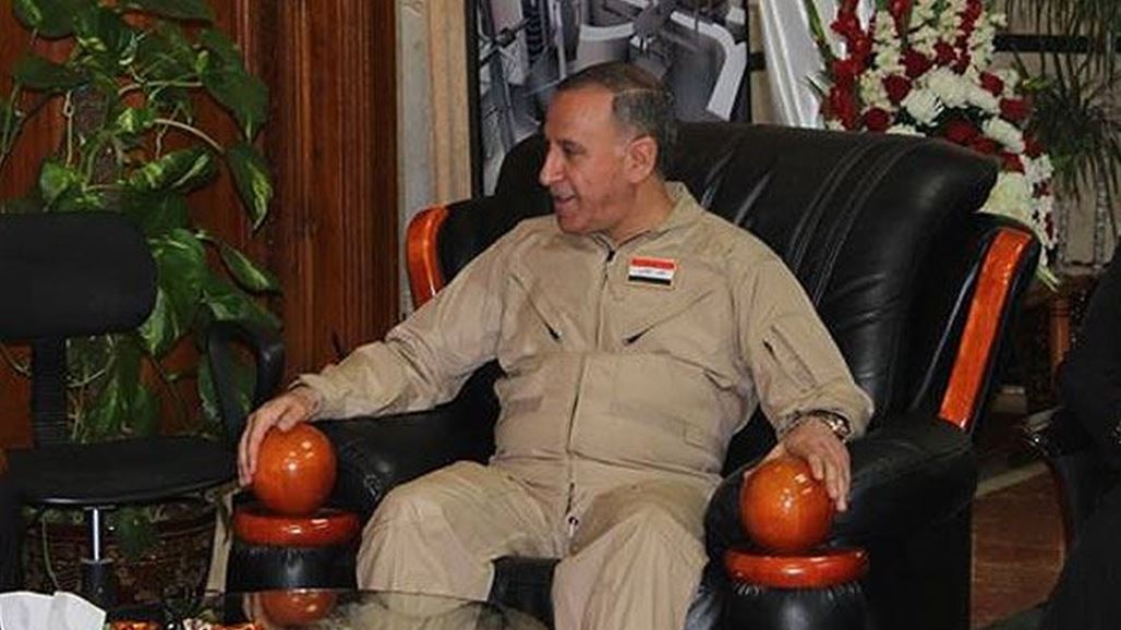 وزير الدفاع يصل صلاح الدين للاطلاع على سير العمليات العسكرية بتكريت