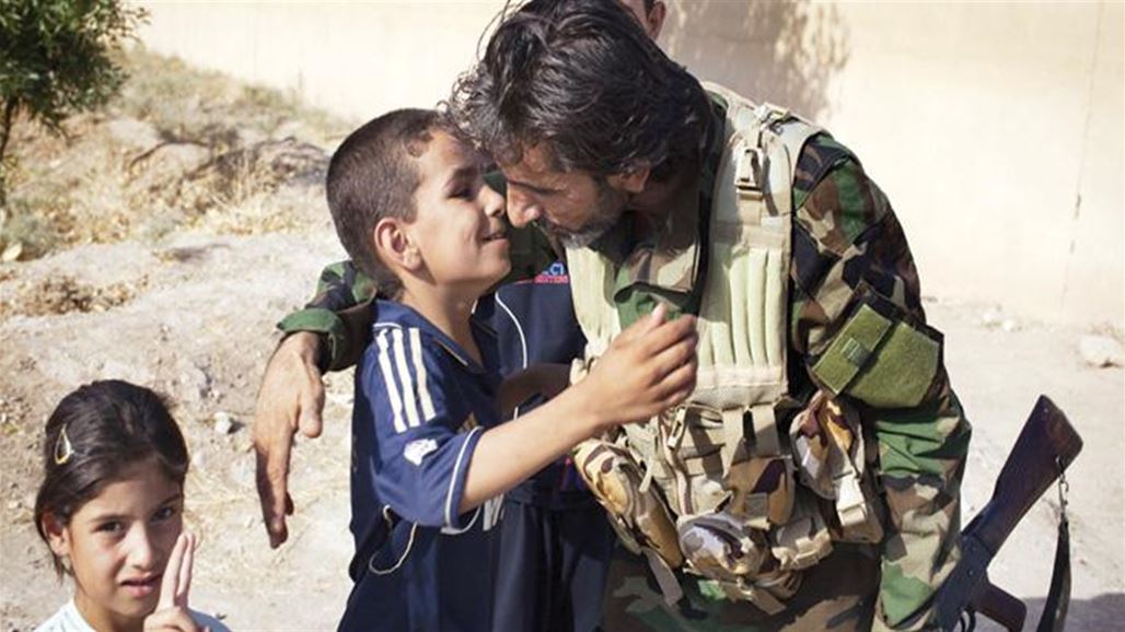 طفل يرشد قوة امنية لاعتقال قناص بـ"داعش" قرب تكريت
