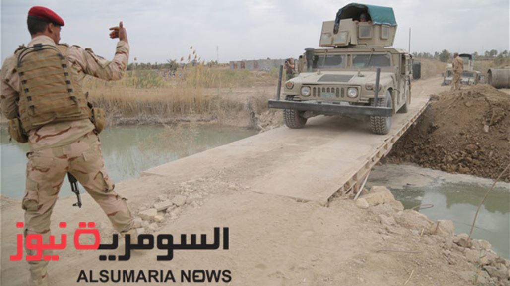 القوات الأمنية تحرر الطريق الرابط بين جسري الشيحة والياباني شرق الرمادي