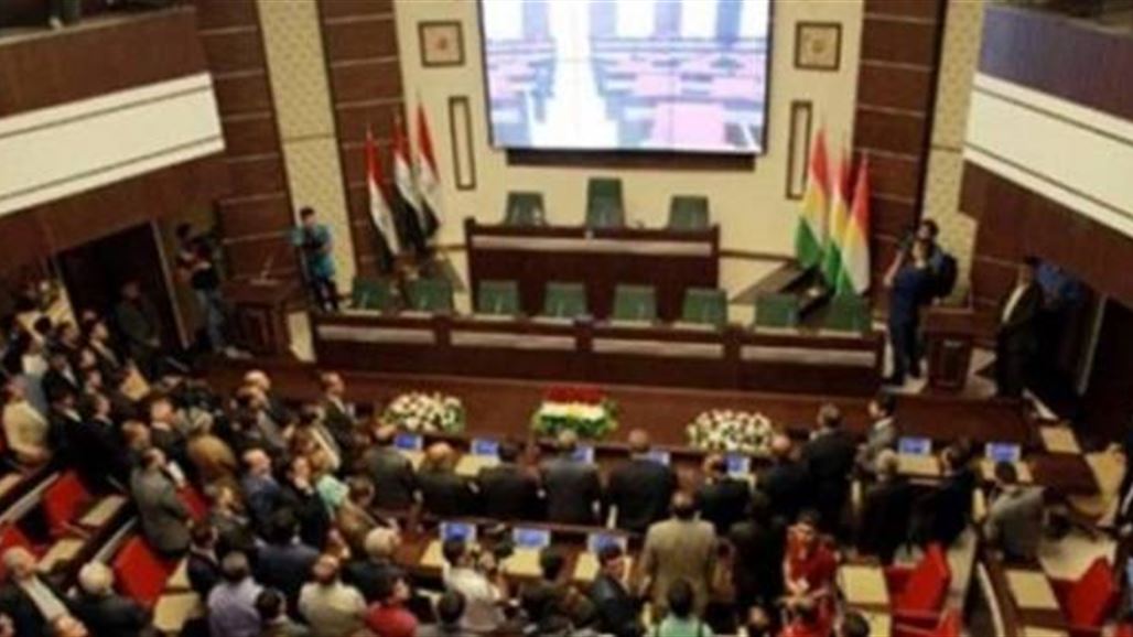 إشتباكات بالأيدي بين أعضاء برلمان إقليم كردستان داخل قاعة البرلمان