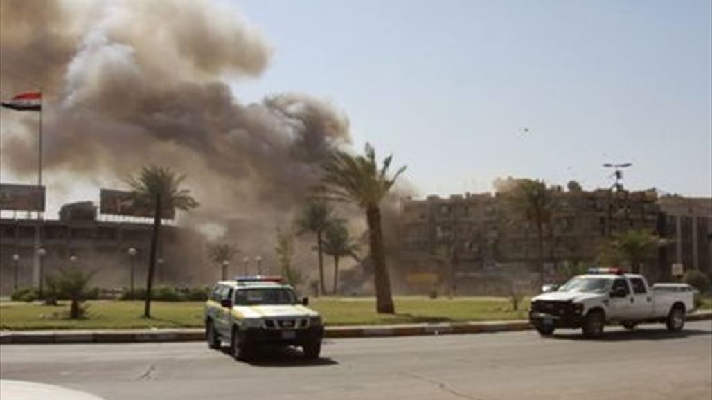 إصابة مدني بتفجير شرقي بغداد