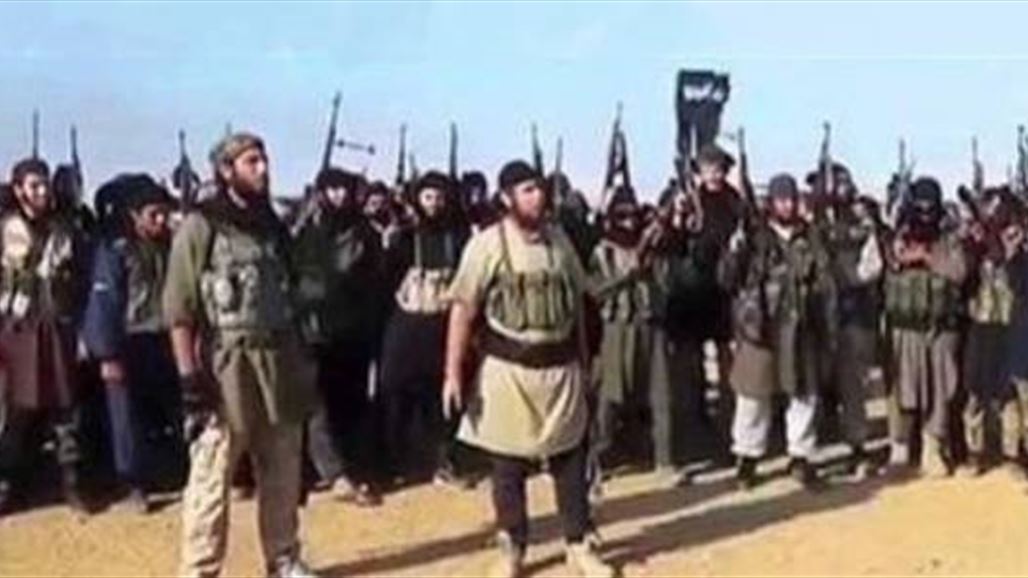 مصدر محلي: داعش يجبر مئات الأشخاص تحت تهديد السلاح على تصوير إصدارات شمال تكريت