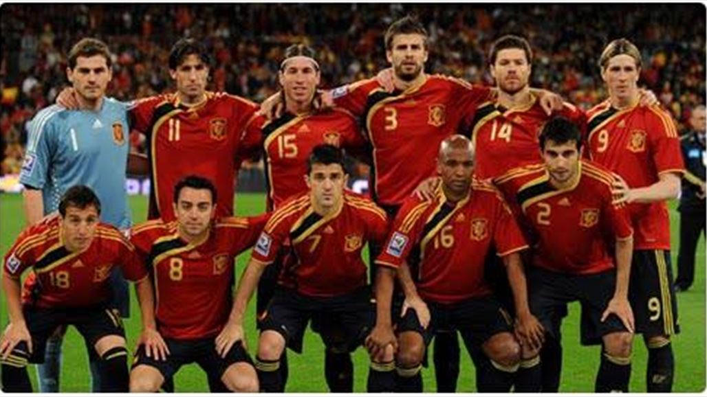 اسبانيا تواجه أوكرانيا في تصفيات يورو 2016