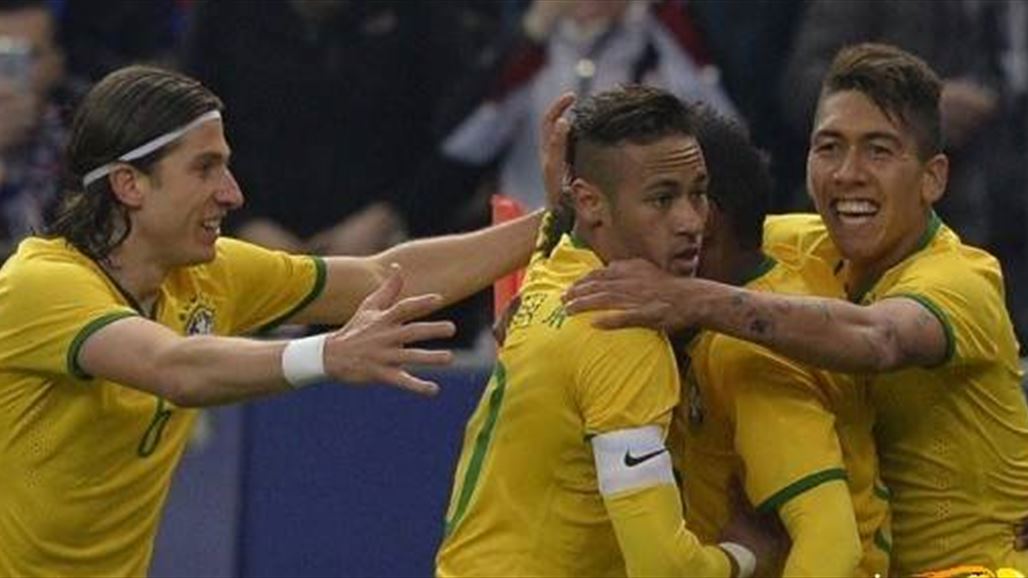المنتخب البرازيلي يتفوق على نظيره الفرنسي بثلاثة أهداف لواحد في لقاء ودي