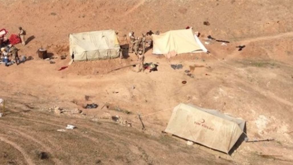 مصدر: ضبط معسكر جوال لخلايا مرتبطة بداعش شمال شرقي بعقوبة