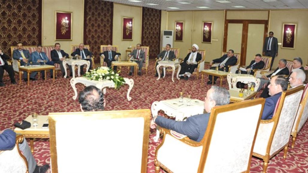 قادة الاحزاب والكتل يتفقون على أهمية تحصين العراق من الأزمة الخارجية بالمنطقة