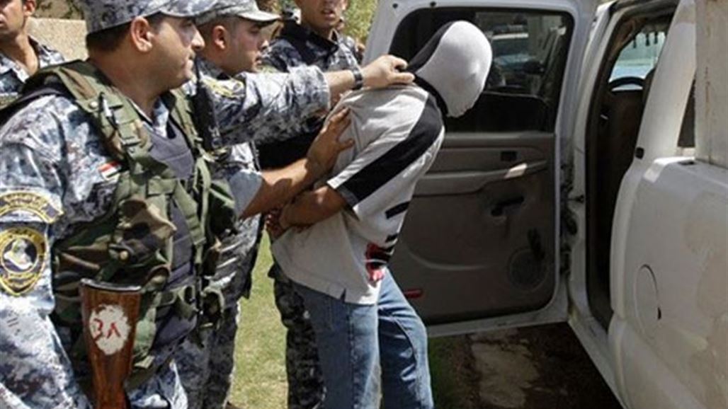 شرطة النجف تعلن اعتقال "مجرم خطير" وسط المحافظة