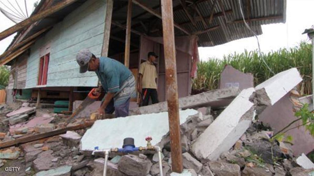 زلزال بقوة 5.9 درجة يهز إندونيسيا