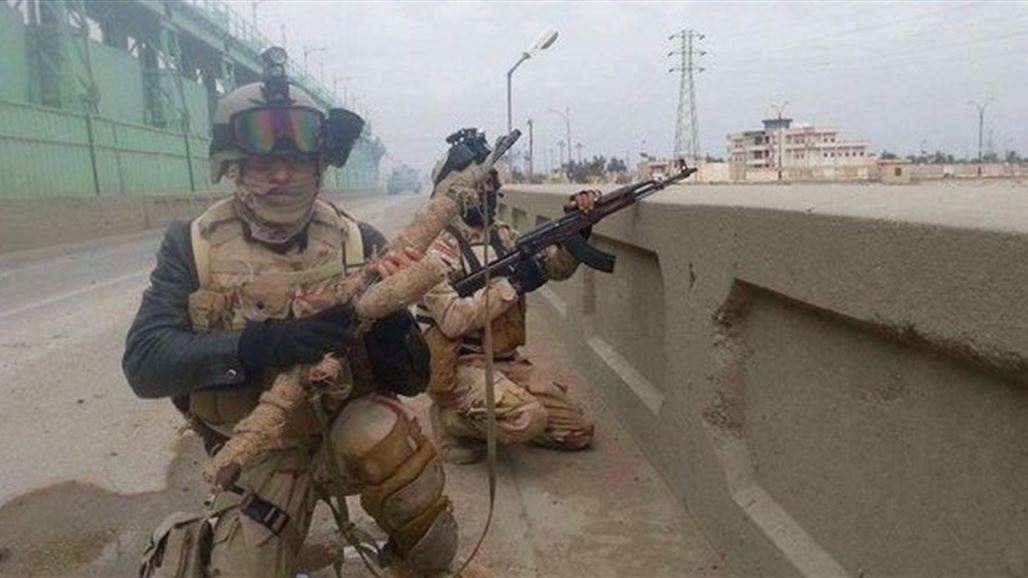 القوات الامنية تصد هجوما لـ"داعش" على مقر مكافحة الارهاب وقصر العدالة بالرمادي