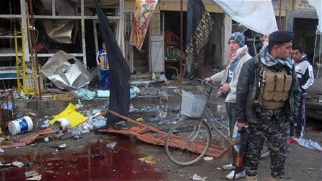 مقتل مدني وإصابة 12 بينهم عناصر صحوة بحصيلة التفجير الانتحاري شمال بغداد