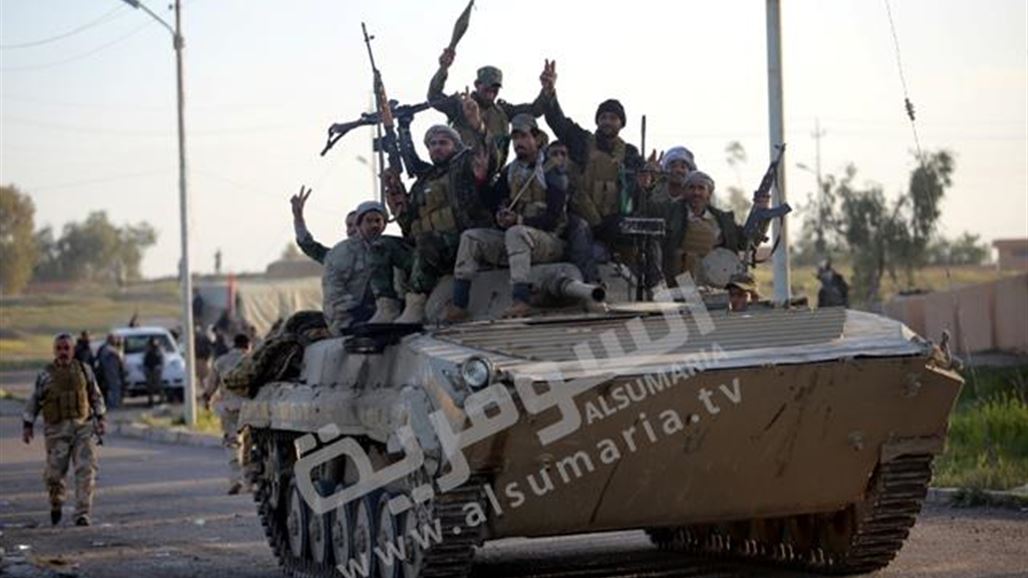 قوة أمنية تسيطر على حي ومنطقة بتكريت وتقتل تسعة عناصر من "داعش"