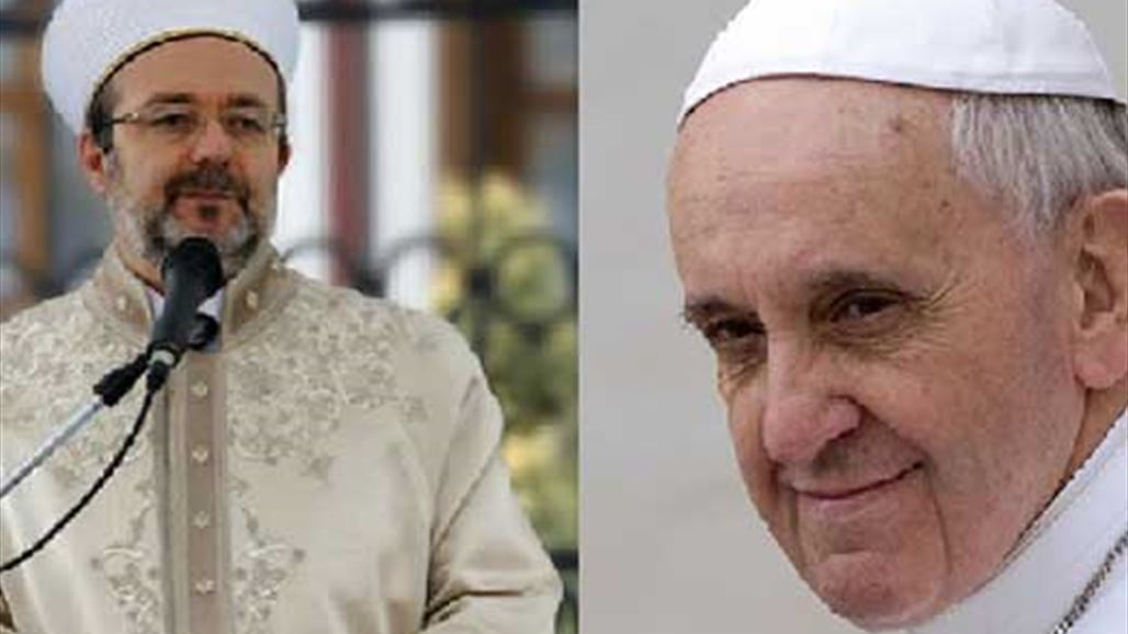مفتي تركيا يرد على البابا: "سنعيد فتح آيا صوفا للصلاة"