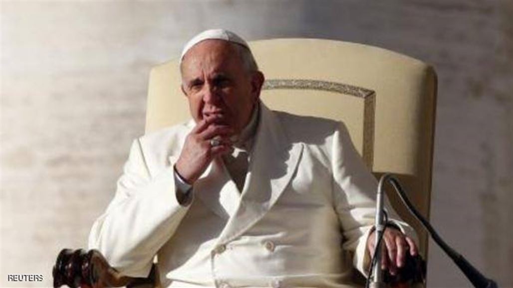 بابا الفاتيكان يدعو لاحتواء أزمة المهاجرين