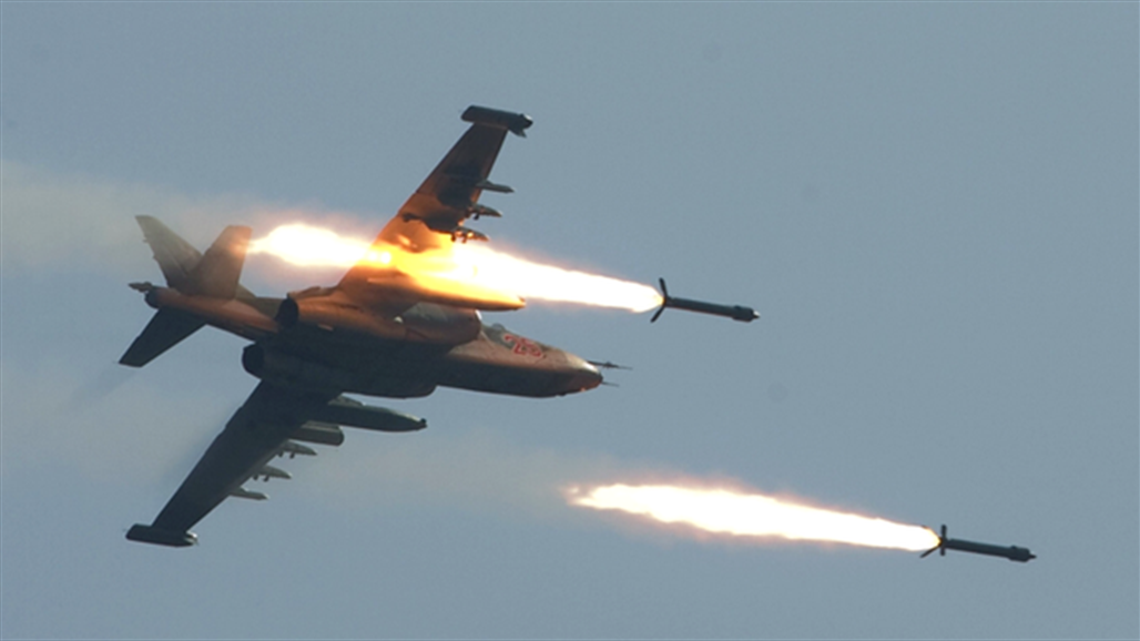 الطيران الدولي يقصف وبشكل عنيف مواقع "داعش" في الرمادي