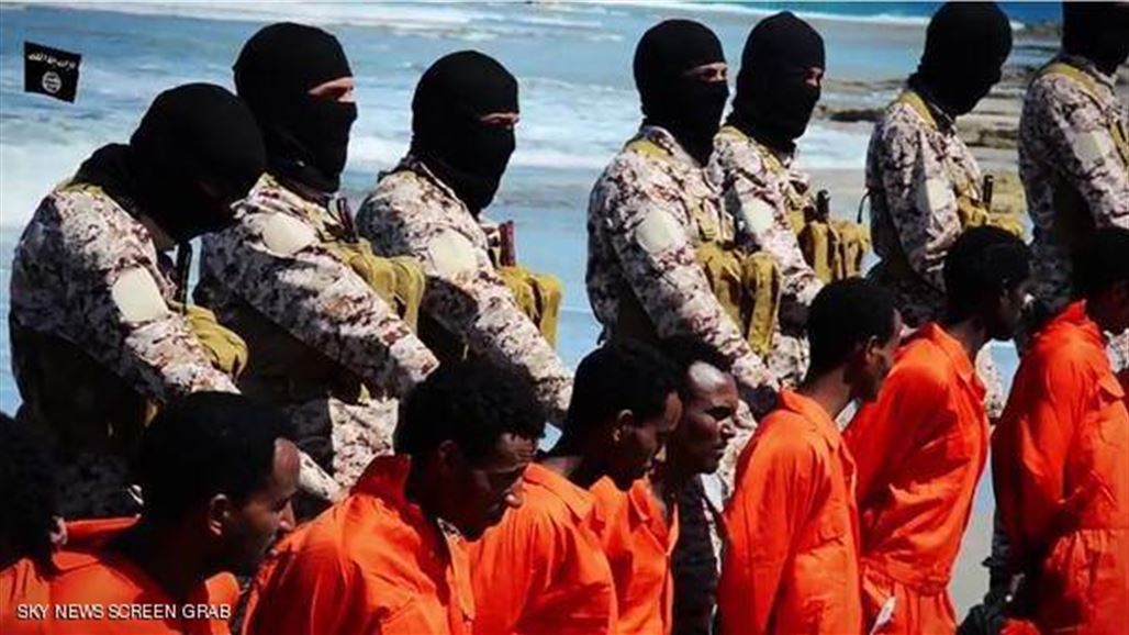 "داعش" يبث تسجيلاً مصوراً بظهر فيه قتل إثيوبيين مسيحيين في ليبيا
