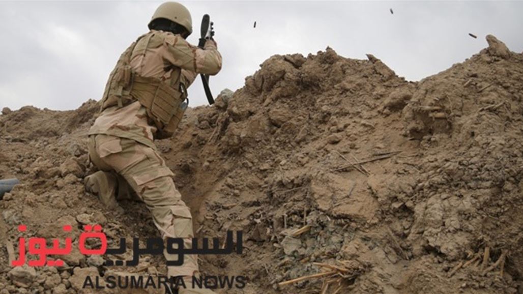 الرد السريع تعلن مقتل وإصابة خمسة عناصر من "داعش" وسط الرمادي