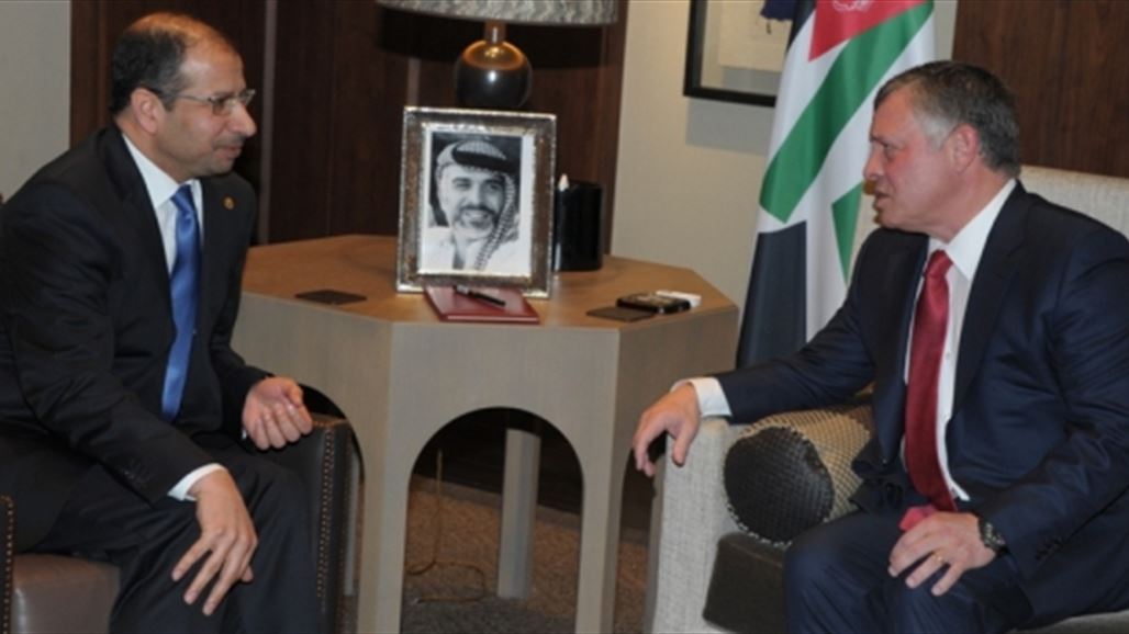 الجبوري للملك الأردني: نتطلع لدور أكبر للأشقاء العرب في دعم ومساندة العراق