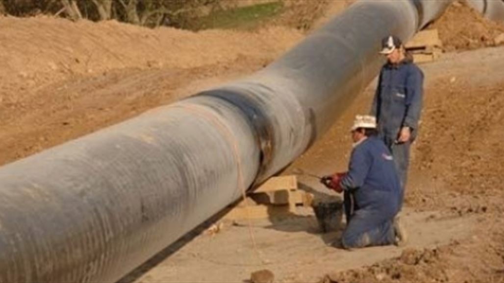 إيران تبدأ اختبار خط أنابيب تصدير الغاز الى العراق
