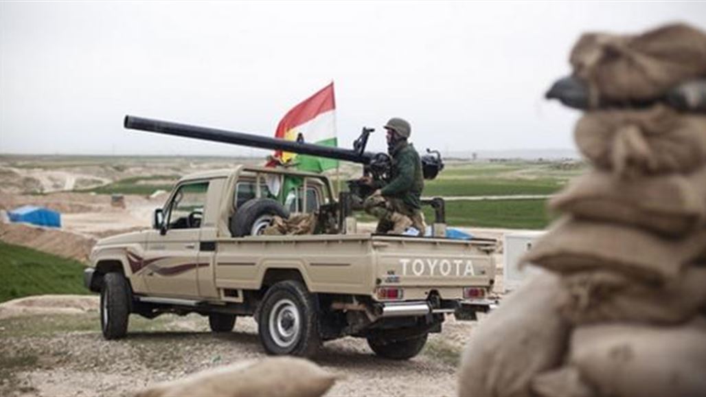 البيشمركة تصد هجوما لـ"داعش" وتقتل 10 من مسلحيه غرب الموصل